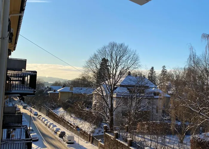 Bright And Modern On A Quiet Street *