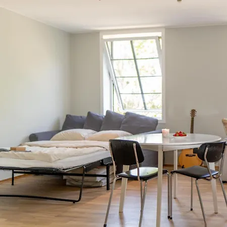 Bright And Modern On A Quiet Street Oslo